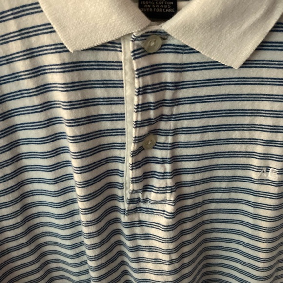 Men’s American Eagle short sleeve polo. Size: L - Picture 3 of 7